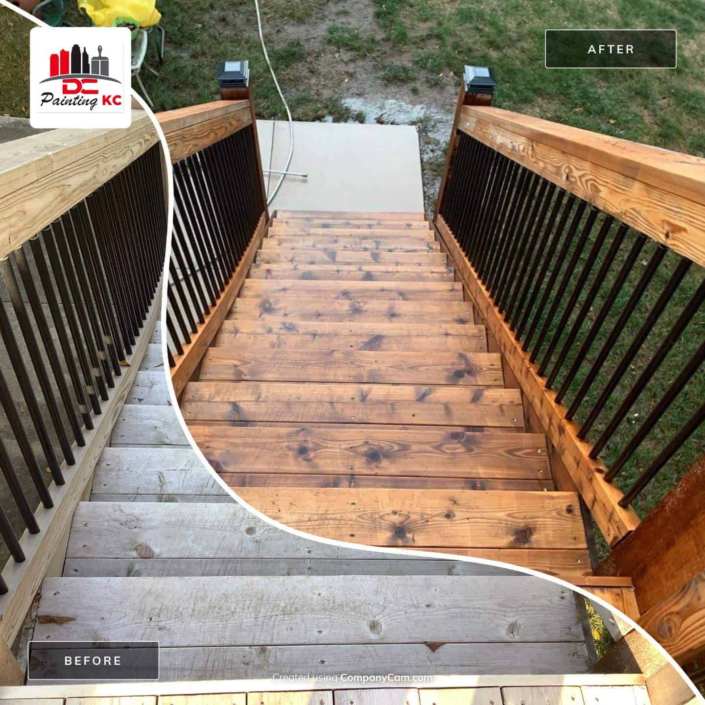 deck staining